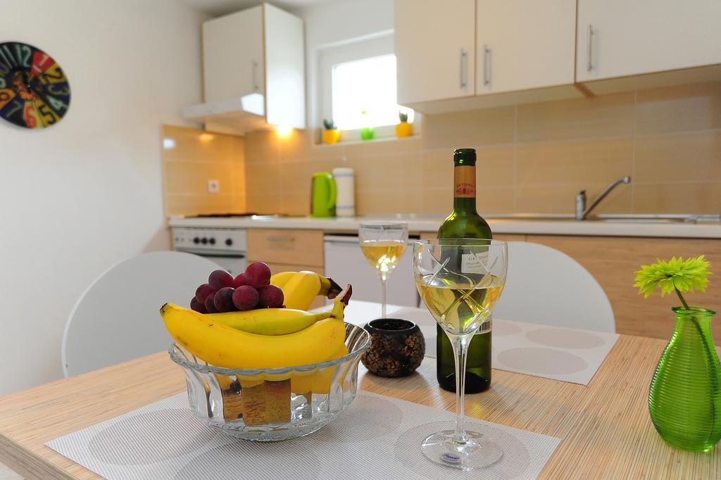 Apartments Ka - Ro Bibinje Szoba fotó