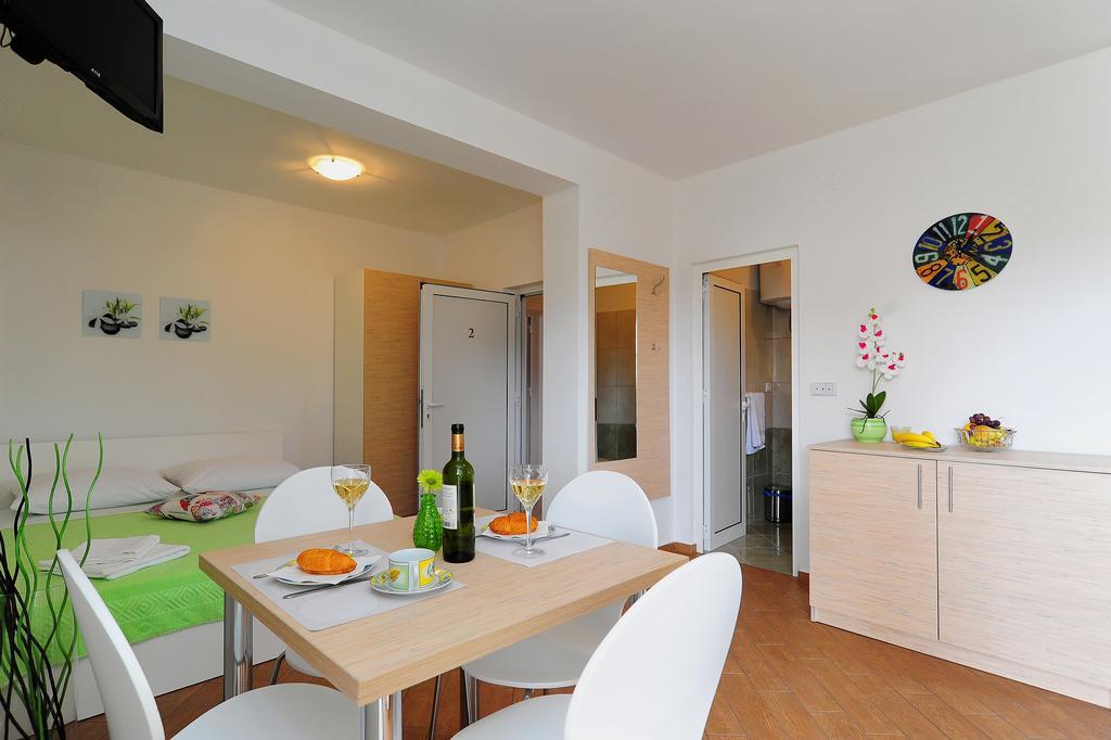 Apartments Ka - Ro Bibinje Szoba fotó
